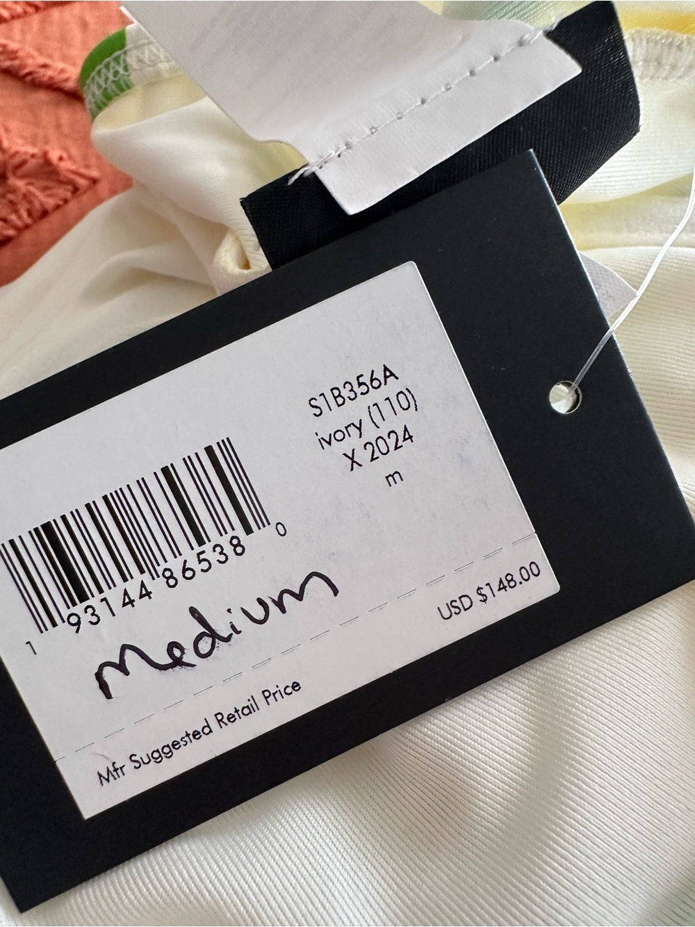 NWT kate spade lemon one piece swimsuit - Picture 7 of 7